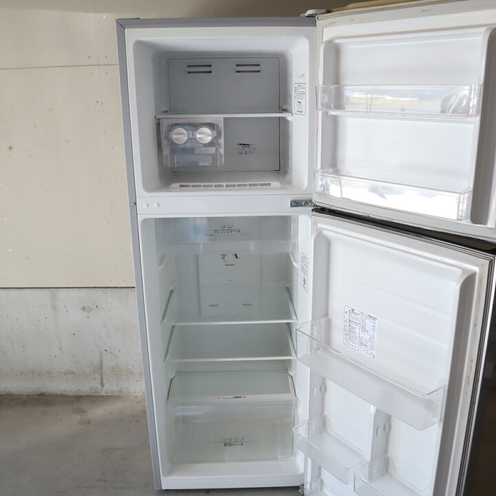 楽天市場】【中古】ハイセンス Hisense 大型冷凍冷蔵庫 HR-B2301 227L 