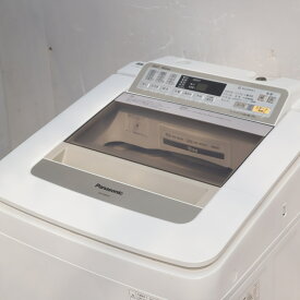【中古】パナソニック Panasonic 全自動洗濯機 NA-FA80H2-N 洗濯8kg 送料無料 8キロ R80040