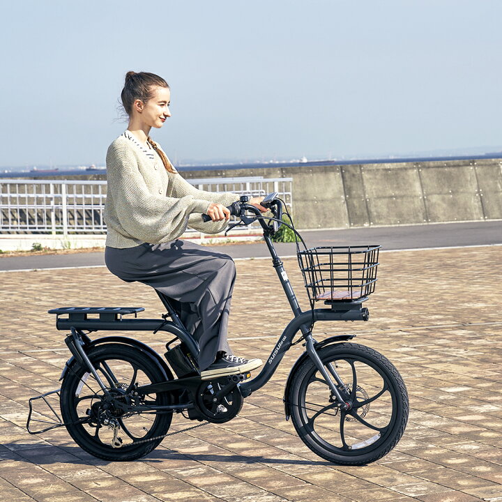 ⭐️人気⭐️KAIHOU 20/24インチ 電動アシスト付き自転車 SUISUI 6段 