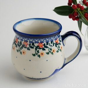 �|�[���b�V���|�^���[�@�|�[�����h����E�H��@Ceramika Boleslawiecka Kalich�@�J���q�@�}�O�J�b�v��@�iK305-DP096)