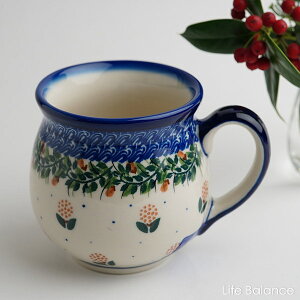 �|�[���b�V���|�^���[�@�|�[�����h����E�H��@Ceramika Boleslawiecka Kalich�@�J���q�@�}�O�J�b�v��@�iK305-DU240)