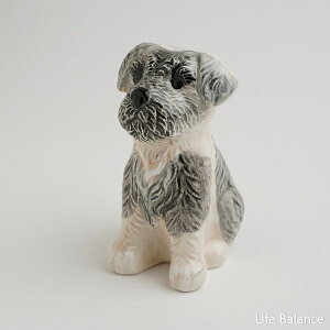 u@t[x[X@Animal@Vase C Dog Schnauzer@hbO@ViEU[ F04-0058