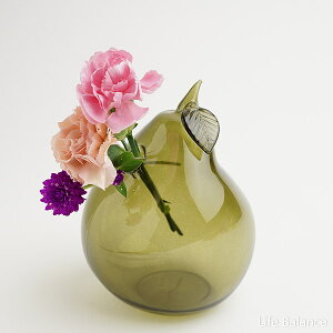 �K���X�@�u���@�t�����[�x�[�X�@DECO Glass Pear ���@I04-3139