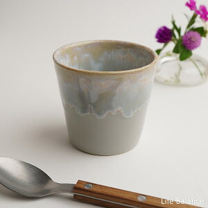 ポルトガル陶器 COSTA NOVA コスタ・ノバ GRESPRESSO グレスプレッソ フリーカップM(アッシュ) カフェオレカップ LSC081A