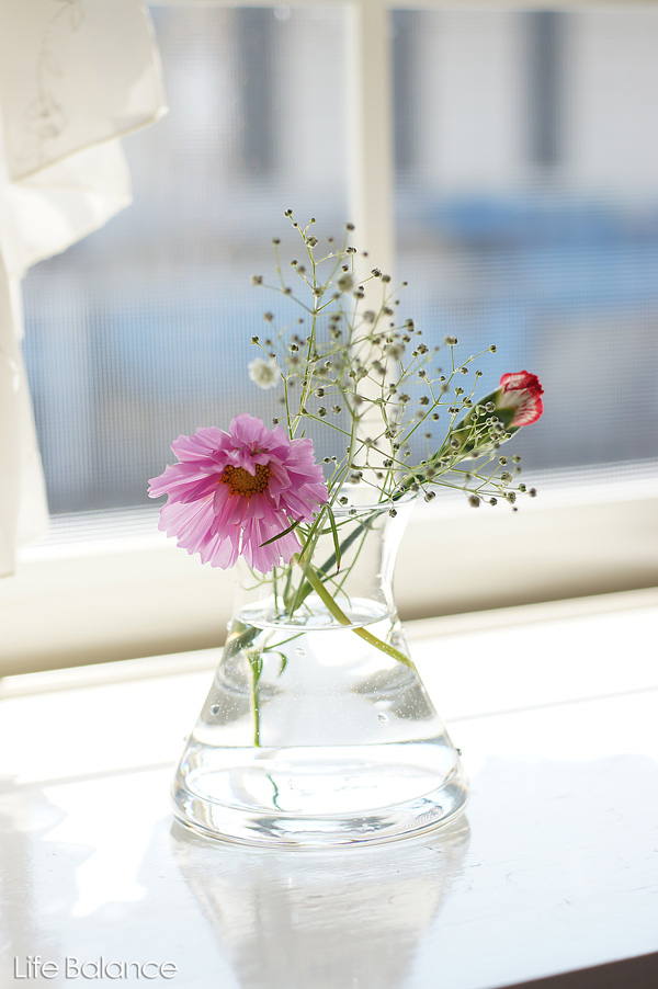 気楽をお花を飾れるフラワーベース 送料無料（一部地域を除く） 限定品 フラワーベース 粒ベース 606-3 花瓶