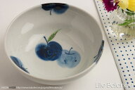 波佐見焼　敏彩窯　4.5寸小鉢　りんご園