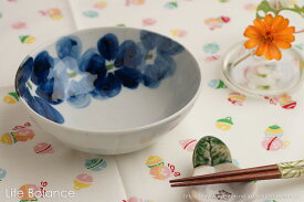 波佐見焼　敏彩窯　丸小鉢　花野