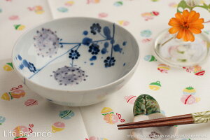 波佐見焼 敏彩窯 丸小鉢 花坊主