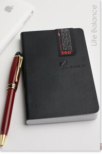 銀座 伊東屋 ZEQUENZ ノートジークエンス360 方眼 ミニ (ブラック) ZQ015