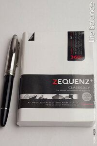 銀座 伊東屋 ZEQUENZ ノートジークエンス360 横罫S (ホワイト) ZQ210
