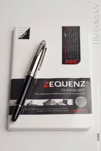 銀座 伊東屋 ZEQUENZ ノートジークエンス360 横罫スリムM (ホワイト) ZQ242