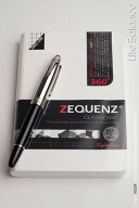 銀座　伊東屋　ZEQUENZ　ノートジークエンス360　方眼M　（ホワイト） ZQ207