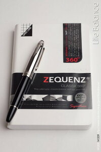 銀座 伊東屋 ZEQUENZ ノートジークエンス360 方眼M (ホワイト) ZQ207