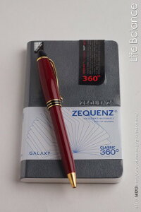 銀座 伊東屋 ZEQUENZ ノートジークエンス360 ギャラクシーノートミニ 方眼(ダークグレー)ZQG4479