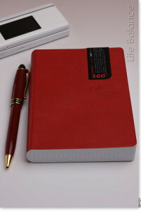 銀座 伊東屋 ZEQUENZ ノートジークエンス360 方眼 S (レッド) ZQ027