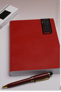 銀座 伊東屋 ZEQUENZ ノートジークエンス360 方眼 M (レッド) ZQ023