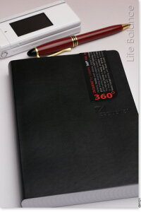 銀座 伊東屋 ZEQUENZ ノートジークエンス360 方眼 L (ブラック) ZQ003