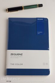 銀座　伊東屋　ZEQUENZ　ノート ジークエンス　360THE COLOR　ノート　L　ザ　カラー　ノート　L　ロイヤルブルー　ZQC 1798