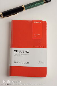 銀座 伊東屋 ZEQUENZ ノート ジークエンス 360THE COLOR ノート Mini ザ カラー ノート ミニ グレナディア ZQC 3112