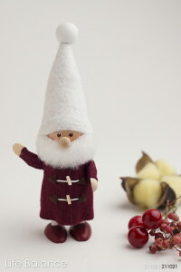 �N���X�}�X�u���@�k���G�݁@�G�X�g�j�A NORDIKA nisse�@�m���f�B�J�j�b�Z�@Wish Upon a Star Series �@�_�b�t���R�[�g�𒅂��T���^�@���Ɋ肢���@NRD120671