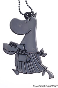 Popomax�@Glimmis �O���~�X ���˃O�b�Y �L�[�z���_�[���[�~���}�}�i�u���b�N�j�uMoomin Mama's Maid�v��� GMLRFMUMABK