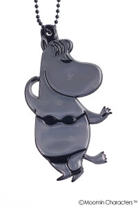 Popomax�@Glimmis �O���~�X ���˃O�b�Y �L�[�z���_�[�t���[�����i�u���b�N�j�uMoomin on the Riviera�v��� GMLRFMUFUBK