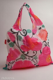 Designers Collaboration Shopping Bag　エコバッグ中村メグミ　デザイン　ショッピングバッグ　Anemone　DJQ-4912-PO