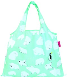 Designers Collaboration Shopping bag　ももろ 2way Shopping bagエコバッグ しろくまワールド　DJQ-9817-PO