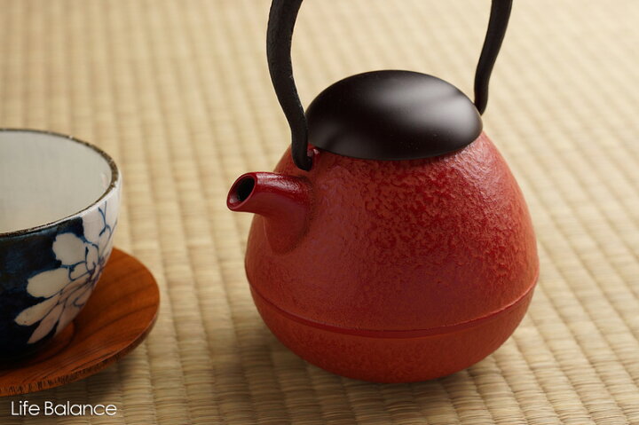 楽天市場】南部鉄器 急須 ティーポット 南部鉄工房 ロジ Roji カラー 