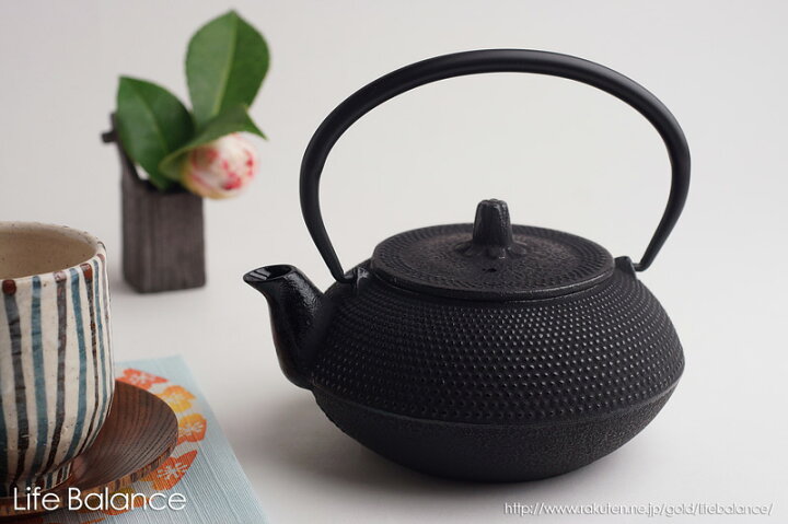 楽天市場】南部鉄器 南部鉄瓶 直火用0.5L 南部宝星堂 及春鋳造所 丸 