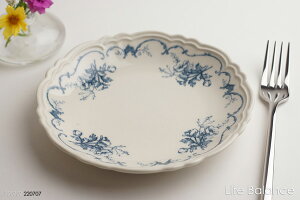 STUDIO M' スタジオエム プレート Moment モマン 170プレート ブルー 182073