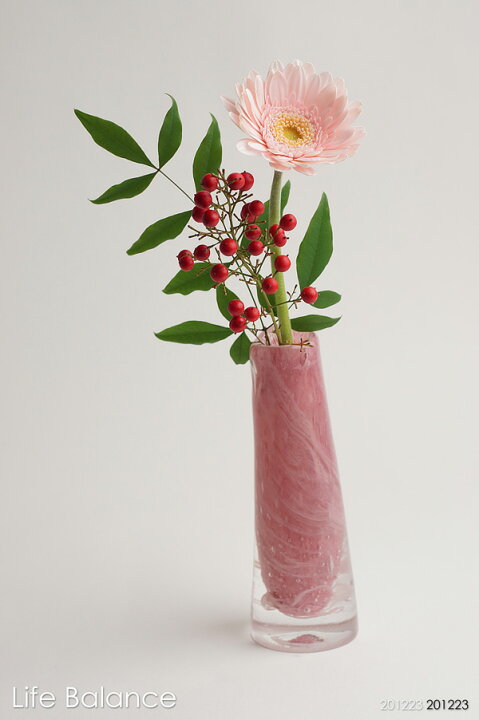 楽天市場 Henry Dean ヘンリーディーン 花器 花瓶 グラスs ブロッサム At0665 フラワーベース ガラス Life Balance ライフバランス