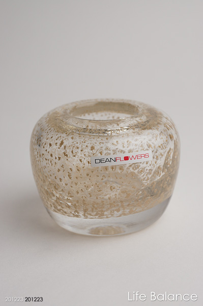 Henry Dean　ヘンリーディーン　花器　花瓶　ドロップS　ビジュー　AT0894 フラワーベース　ガラス | Life Balance  （ライフバランス）