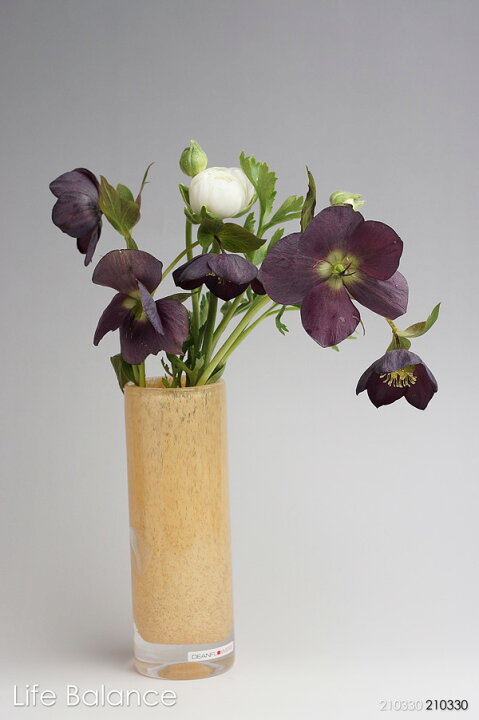 楽天市場 Henry Dean ヘンリーディーン フラワーベース ガラス 花器 花瓶 パイプs マタン At0649 Life Balance ライフバランス