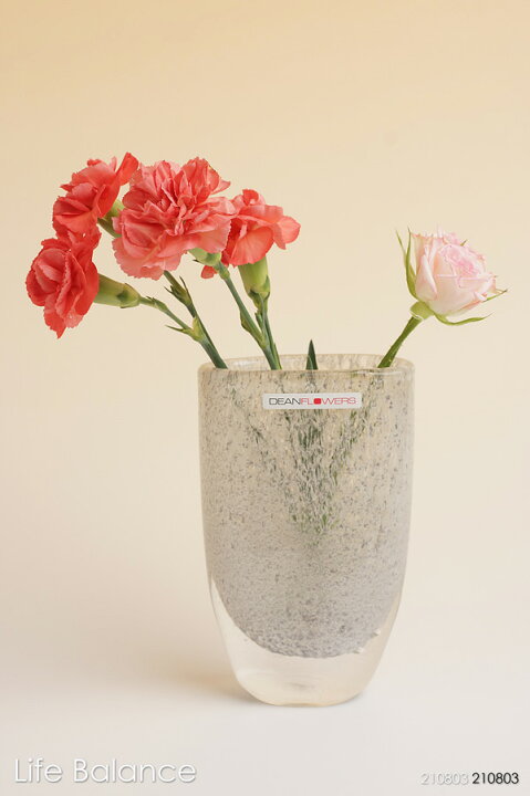 楽天市場 Henry Dean ヘンリーディーン 花器 花瓶 ジュリアンxs ジュエル At1076 フラワーベース ガラス Life Balance ライフバランス