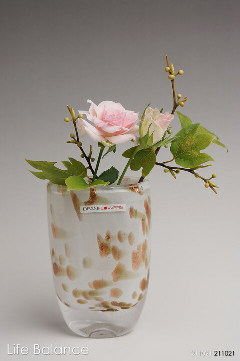 楽天市場 Henry Dean ヘンリーディーン 花器 花瓶 ジュリアンxs ペルリーノ At1016 フラワーベース ガラス Life Balance ライフバランス
