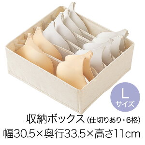 下着収納ボックス 布 下着収納 仕切りケース 下着収納ケース アンダーウェア収納 下着 引き出し インナー収納 仕切りボックス タンス整理 靴下 ランジェリー チェスト 収納用品 クローゼッ
