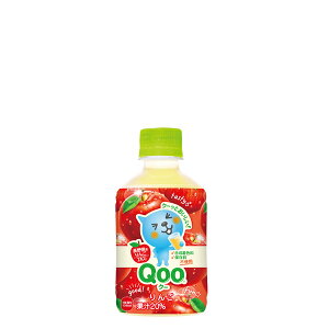 日本コカコーラ ミニッツメイド Qoo クー りんご 280ml 24本 Pet 野菜 果実飲料 価格比較 価格 Com