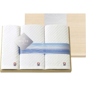 【送料無料】今治 ザ ホワイト 木箱入りタオルセット 65540■[今治 今治タオル タオル たおる バスタオル スリムバスタオル フェイスタオル 綿100% コットン 日本製 国産 手拭い ギフト ギフ