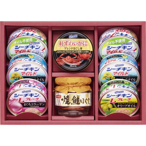 【送料無料】【包装無料】はごろもフーズ バラエティシーフードギフト VX-30C■[シーチキン 紅ずわいがに 焼鮭ほぐし 詰合せ 缶詰 ご飯のお供 国産 日本産 詰合せ おすすめ 美味しい 贈り物