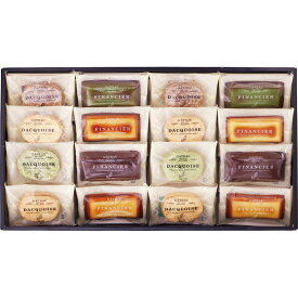 【期間限定】【送料無料】☆井桁堂 自家挽きアーモンドのガトーセレクション16個入 GS16☆［おすすめ 美味しい 洋菓子 スウィーツ 焼き菓子 ダックワーズ フィナンシェ 本格ガトー 詰合せ 贈り物 御礼 御祝い 記念品 ギフトセット ノベルティ プレゼント］