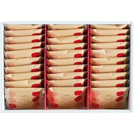 【送料無料】［包装無料］☆りんごとバター。 クッキー30枚☆［おすすめ 美味しい 洋菓子 スウィーツ 焼き菓子 クッキー サンドクッキー チョコレート バター風味 アップルバター風味 詰合せ 贈り物 御礼 御祝い 記念品 ギフトセット ノベルティ プレゼント］