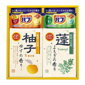 ●四季折々 薬用入浴剤セット SB-10N［お風呂 グッズ バス用品 炭酸ガス 血行促進 浴用入浴料 花王バブ リラックス 贈り物 御礼 御祝い 記念品 ギフト 粗品 景品 ノベルティ］