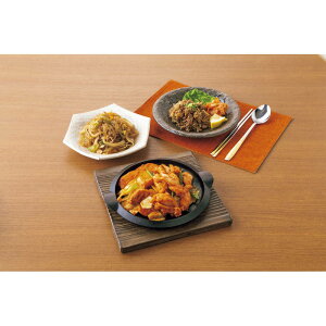 【送料無料】【直送品】京都商会 韓国料理セット KKS-D2C1K1[韓国料理 ダッカルビ お餅 ホクホク さつま芋 甘辛タレ 詰合せ おすすめ 美味しい 贈り物 御礼 御祝いギフトセット ノベルティ プ