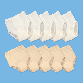 日本製 抗菌素材使用 さわやか安心パンツ 5枚組 同サイズ