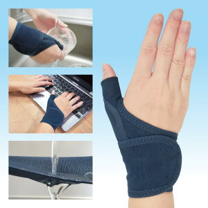 メッシュの手首サポーター 2枚組 サポーター 手首 左手用 手首サポーター 水仕事 おしゃれ