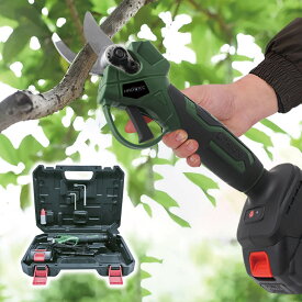 充電式コードレス剪定バサミ 剪定ばさみ 充電式剪定ばさみ コート?レス剪定ばさみ