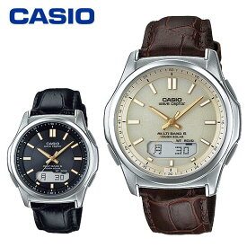 カシオ紳士用電波ソーラーウォッチ WVA-M630L CASIO カシオ casio 腕時計 電波ソーラー腕時計 メンズ ソーラー電波腕時計 ソーラー電波時計 おしゃれ メンズ腕時計 ブランド