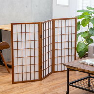 匠木工 障子スクリーン ロータイプ3連 和風衝立 間仕切り 衝立 折りたたみ 和風 パーテーション おしゃれ…