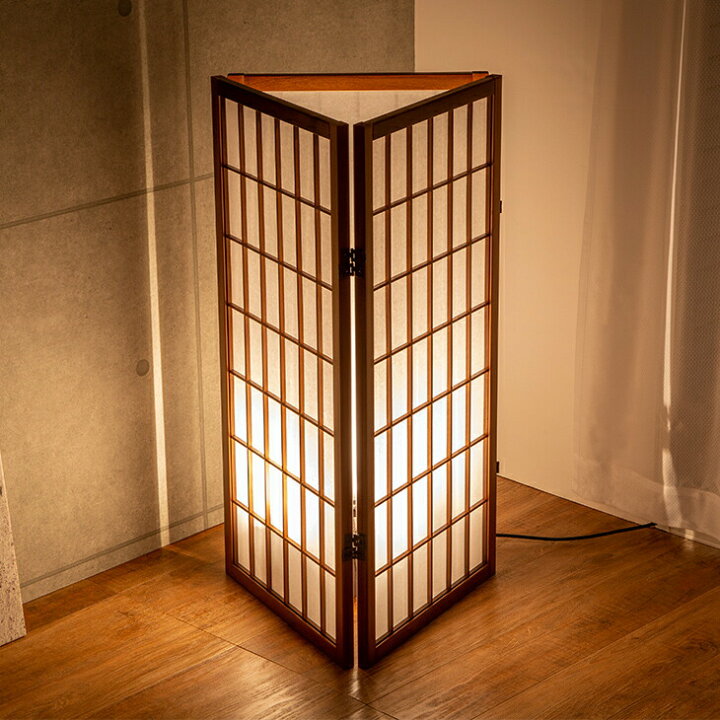 楽天市場】匠木工 障子スクリーン ロータイプ3連 和風衝立 間仕切り  